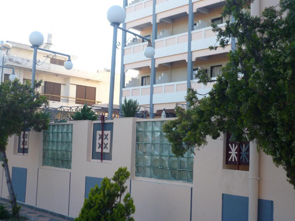 Rhodes City Rainbow Hotel מראה חיצוני תמונה