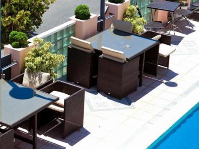 Rhodes City Rainbow Hotel מראה חיצוני תמונה