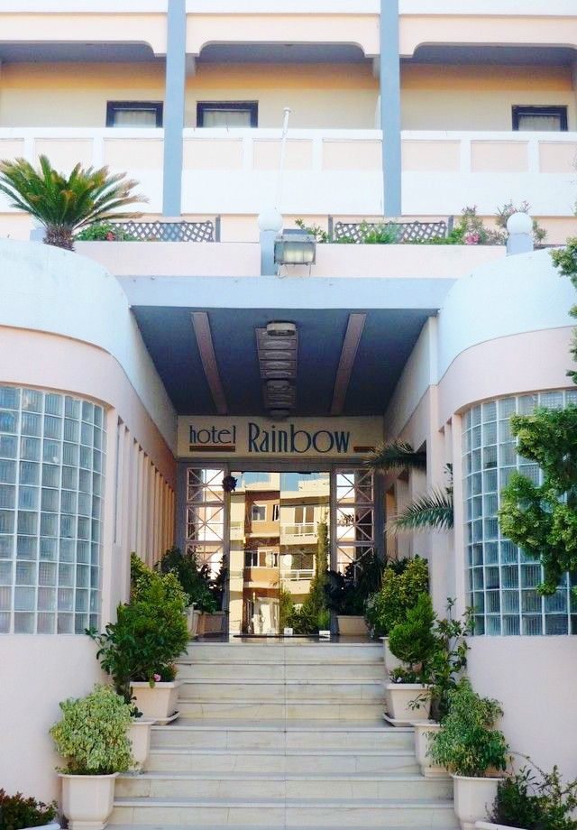 Rhodes City Rainbow Hotel מראה חיצוני תמונה
