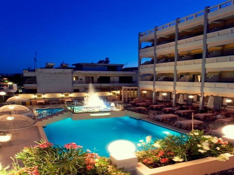 Rhodes City Rainbow Hotel מראה חיצוני תמונה