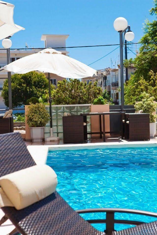 Rhodes City Rainbow Hotel מראה חיצוני תמונה