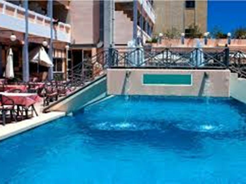 Rhodes City Rainbow Hotel מראה חיצוני תמונה