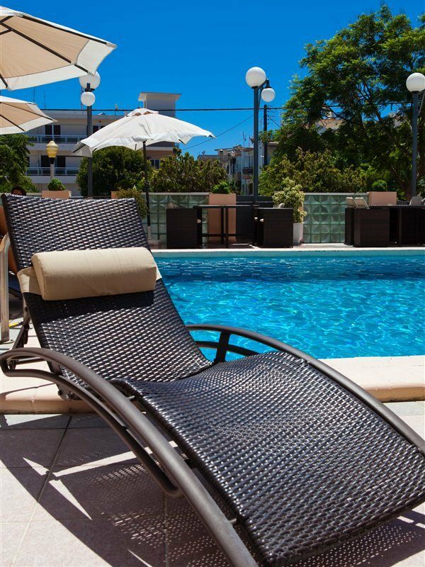 Rhodes City Rainbow Hotel מראה חיצוני תמונה