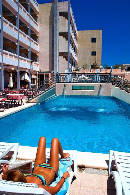 Rhodes City Rainbow Hotel מראה חיצוני תמונה